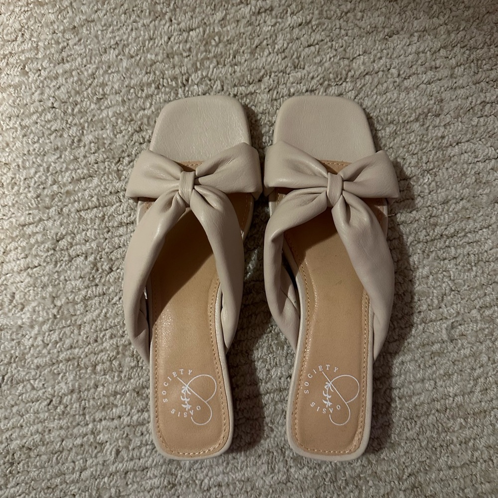 Oasis society size 7 shoes